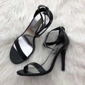 Black heels